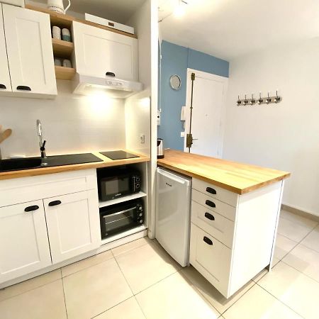Albireo, Appt Cosy En Front De Mer Luc-sur-Mer ภายนอก รูปภาพ