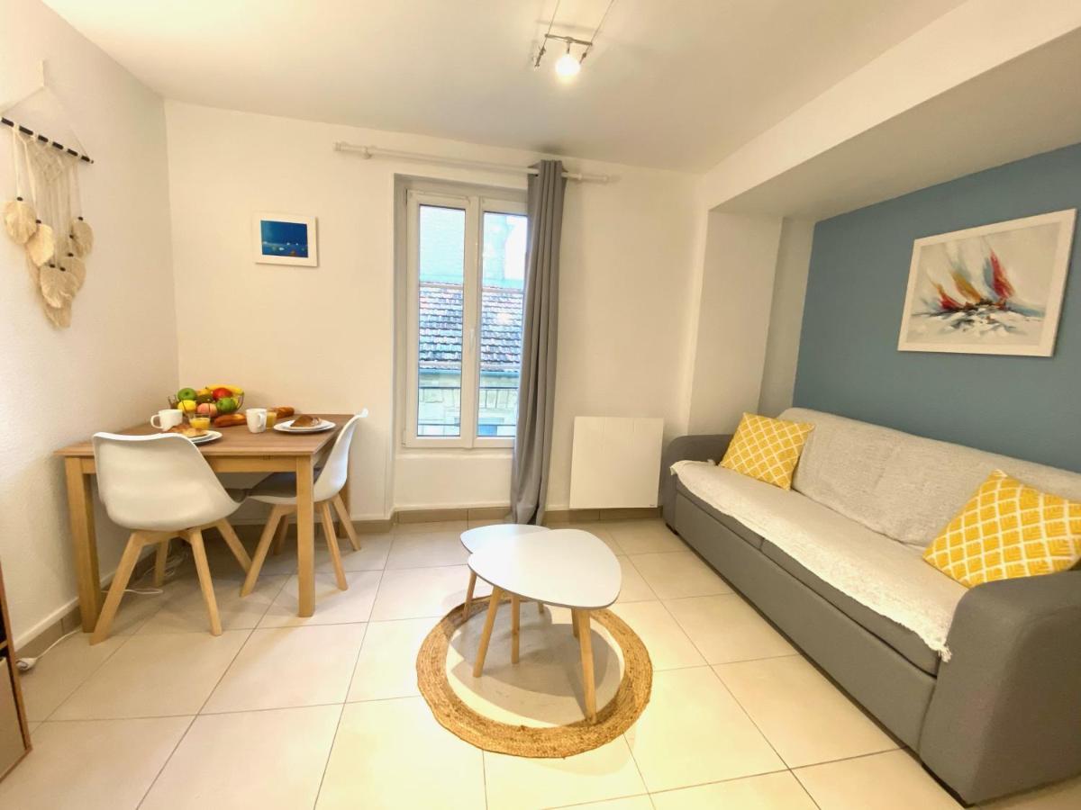 Albireo, Appt Cosy En Front De Mer Luc-sur-Mer ภายนอก รูปภาพ