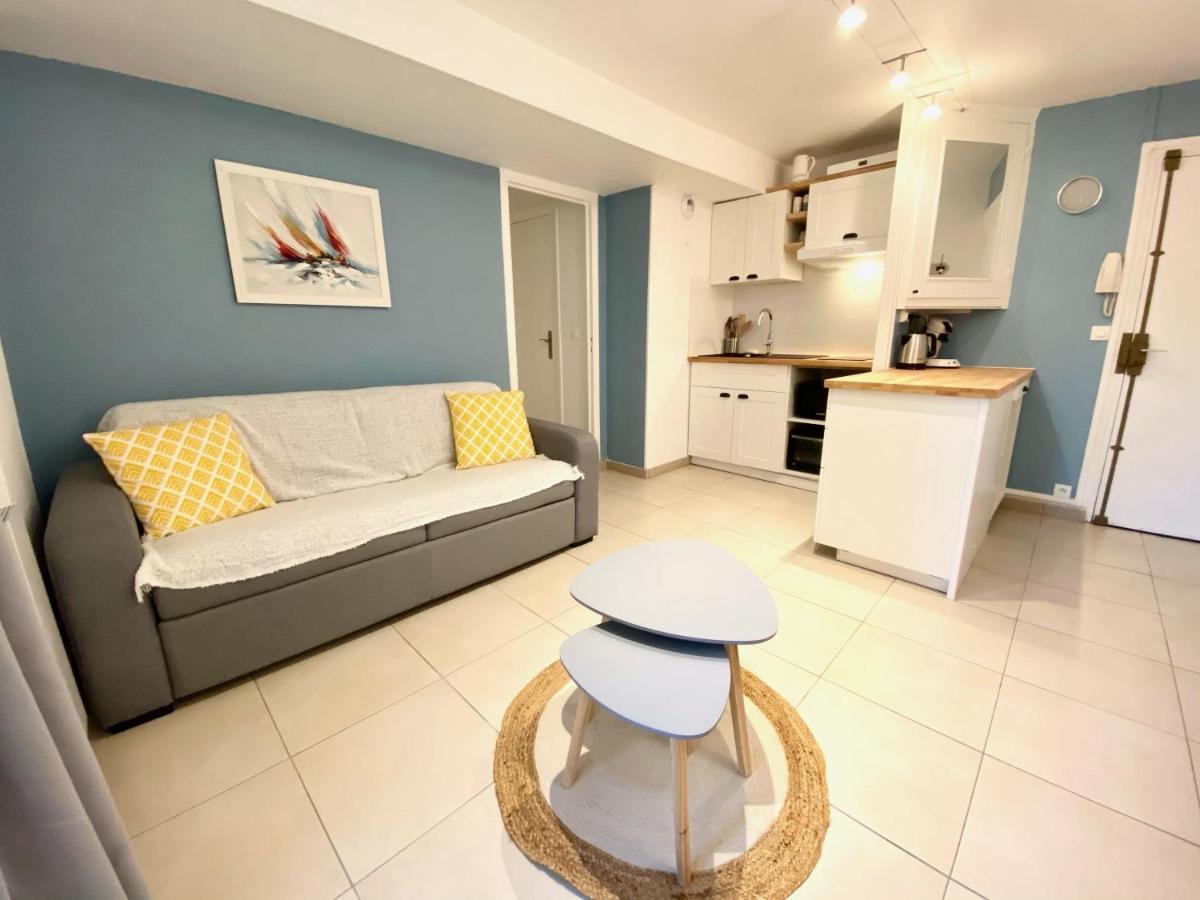 Albireo, Appt Cosy En Front De Mer Luc-sur-Mer ภายนอก รูปภาพ
