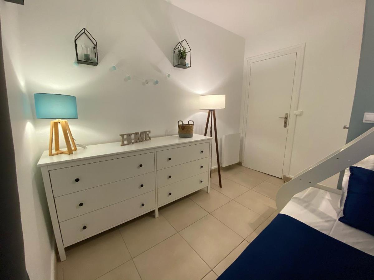 Albireo, Appt Cosy En Front De Mer Luc-sur-Mer ภายนอก รูปภาพ