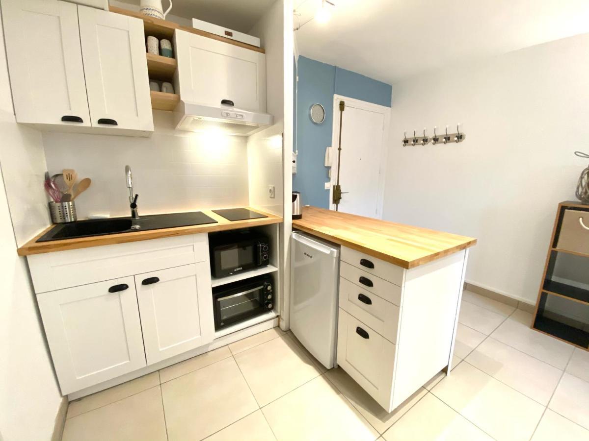 Albireo, Appt Cosy En Front De Mer Luc-sur-Mer ภายนอก รูปภาพ