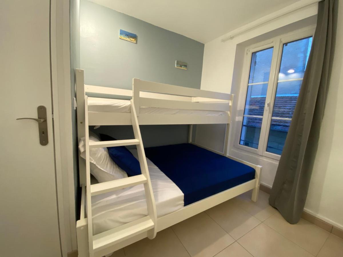 Albireo, Appt Cosy En Front De Mer Luc-sur-Mer ภายนอก รูปภาพ