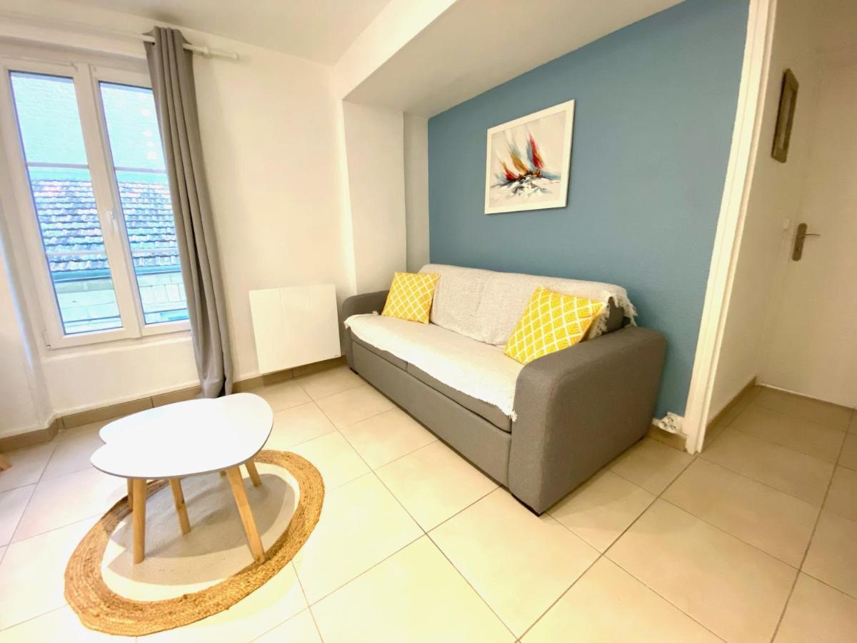 Albireo, Appt Cosy En Front De Mer Luc-sur-Mer ภายนอก รูปภาพ