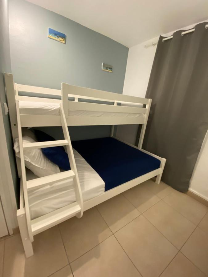 Albireo, Appt Cosy En Front De Mer Luc-sur-Mer ภายนอก รูปภาพ