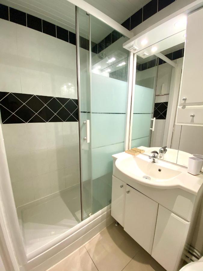 Albireo, Appt Cosy En Front De Mer Luc-sur-Mer ภายนอก รูปภาพ