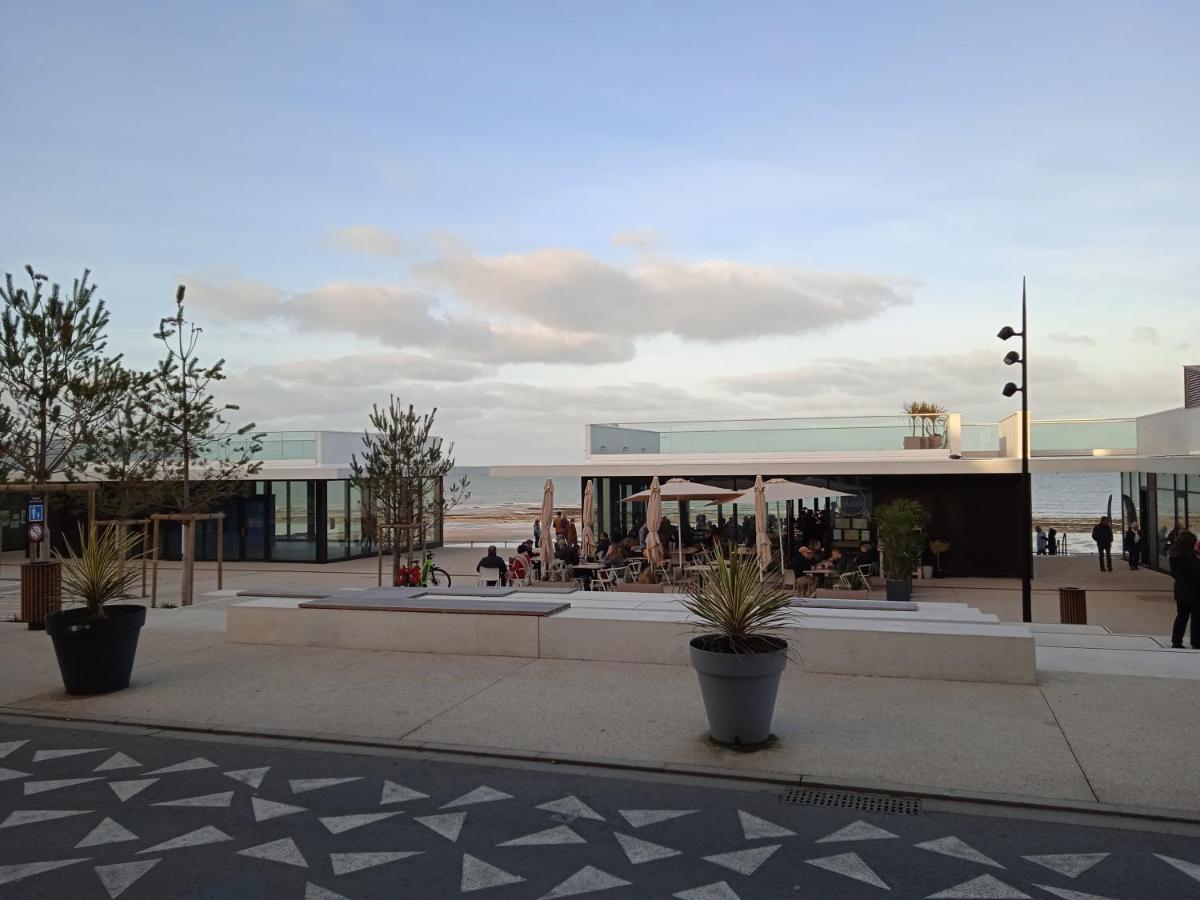Albireo, Appt Cosy En Front De Mer Luc-sur-Mer ภายนอก รูปภาพ